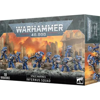 Desková hra Games Workshop Warhammer 40,000 - Space Marines: Infernus Squad