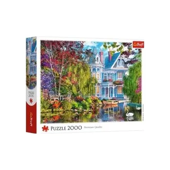 Dětské zboží PUZZLE 2000 Dom nad jeziorem 27129