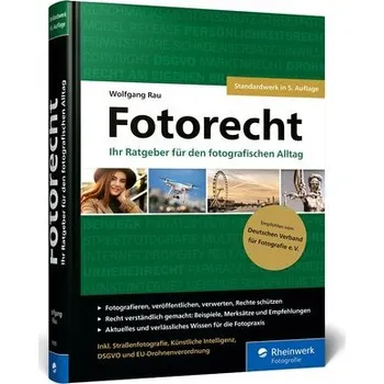 Fotorecht - Rau, Wolfgang [DE] (2026, Pevná, Rheinwerk Verlag GmbH)