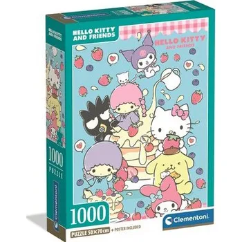 Puzzle CLE puzzle 1000 Compact Hello Kitty 37117