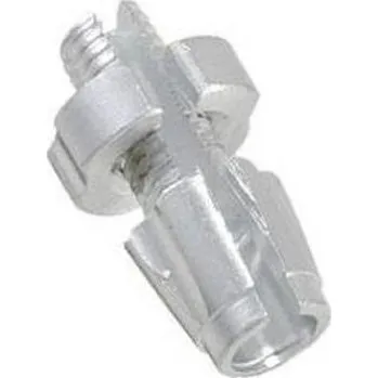 Cyklistika šroub stavěcí páky Al M7 Saccon stříbrný