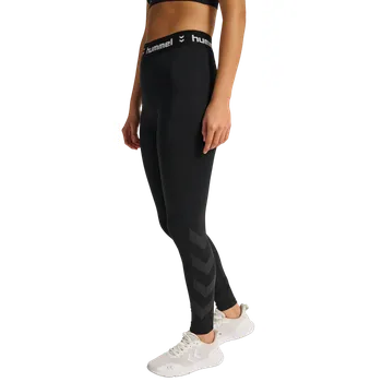 Dámské kalhoty Legíny Hummel Pulse Mid Waist Tight Women 229981-2001 Velikost XS