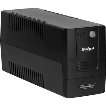 Záložní zdroj UPS REBEL Nanopower 850 850VA 480W