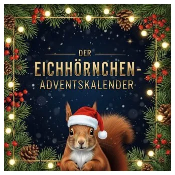 Komiks pro dospělé Der Eichhörnchen-Adventskalender - Neumann, Linus