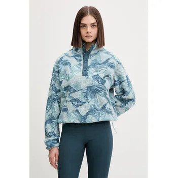 Pánské oblečení Sportovní mikina Columbia Helvetia 2098501 tyrkysová 69A, vel. L