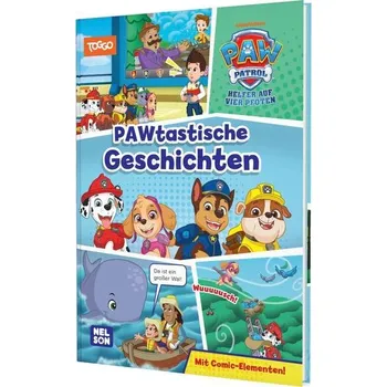 Pohádka PAW Patrol Geschichtenbuch: PAWtastische Geschichten