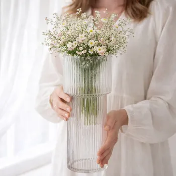 Váza House Nordic Váza z foukaného skla Poett 40 cm