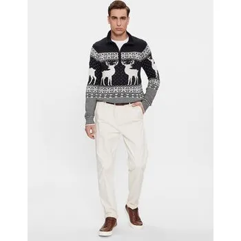 Dámský svetr Brave Soul Svetr MK-248CRATCHITB Tmavomodrá Regular Fit S