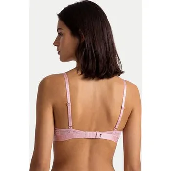 Podprsenka Tommy Hilfiger Podprsenka Bralette UW0UW06263 Růžová XS