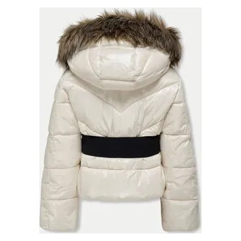 Kids ONLY Zimní bunda 15324041 Béžová Regular Fit 152