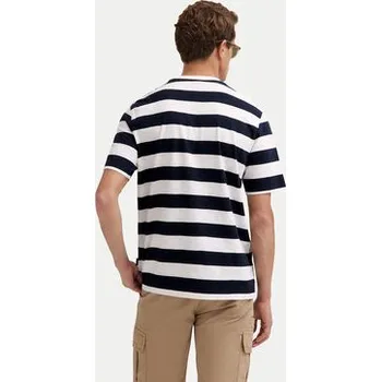 Bugatti T-Shirt 8350-75022C Tmavomodrá Regular Fit M