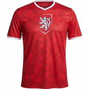 Fotbalový dres ČR 3TA Český lev - velikost XXL