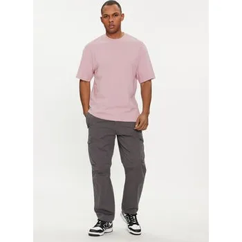 Pánské tričko Jack & Jones T-Shirt Bradley 12249319 Fialová Regular Fit M