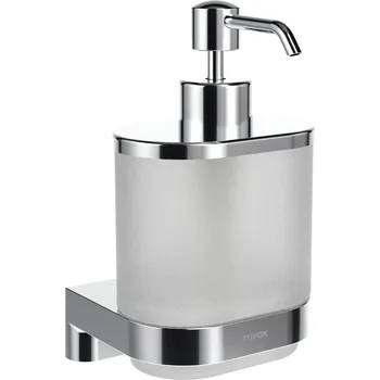 Dávkovač mýdla Ravak Chrome II dávkovač mýdla 300 ml chrom X07P1367