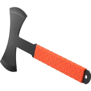 Kuchyňský nůž Vevor Sada vrhacích nožů 6 ks, 226 mm, nerez, černé pouzdro, vyvážené