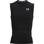 Pánské kompresní tílko Under Armour HG ARMOUR COMP SL černé 1361522-001 - XS | UK 11,5 | US 12,5