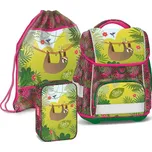 Školní set Ars Una Slofy lenochod - aktovka + penál (velký) + sáček na cvičky