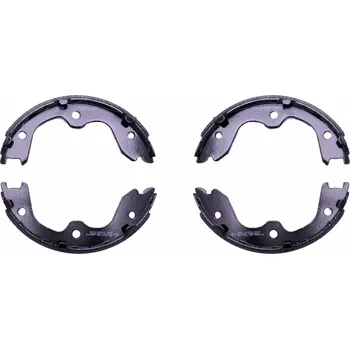 Brzdová čelist Sada brzdových čelistí, parkovací brzda, , 440608J00K, 440608J026, 44060AR06K, D40603TA0A, D4060JN004, D4060JN00A, D40F0AR025, D40F0AR06K, D4M603TS0A, HELLA, 8DA 355 050-691