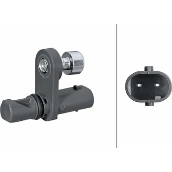 ABS Snímač, počet otáček kol, , HELLA, 6PU 358 252-011