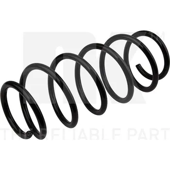 Pružina podvozku, , 312775, 90251137, NK, 533659