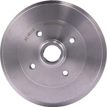 Brzdový buben Brzdový buben, , 115330192, 191501615A, 1H0501615A, 1H0501615B, 1H050161A, 1H0615601A, 323501615, 331501615, 379501615A, 5U0501615B, 6U0501615, 6U0501615A, HELLA, 8DT 355 301-701
