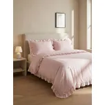 Sinsay - Bavlněná souprava povlečení - pastelová růžová - 760DF-03X - 760DF-03X-ONE