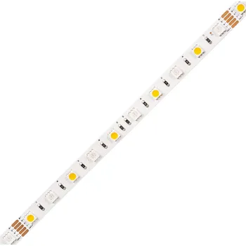 LED páska 24V RGB+WW 14,4W vnitřní LED pásek záruka 3 roky