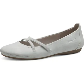 Dámská zimní obuv DÁMSKÉ BALERÍNY TAMARIS 1-22110-42 211 BÍLÁ Barva: BÍLÁ, Velikost: 36