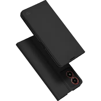 Pouzdro na mobilní telefon Techsuit - Magskin Book - Motorola Moto G04 - Black