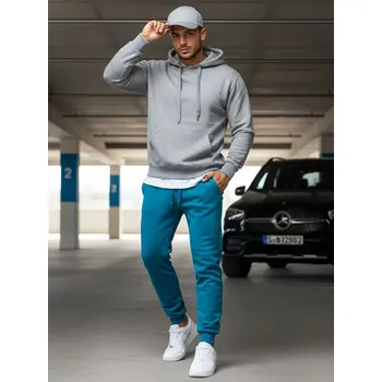 J.Style UX3428 pánské tepláky modré