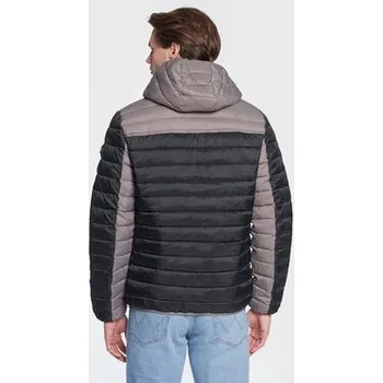 Pánská bunda Wrangler Bunda pro přechodné období W4B1WA100 112319309 Černá Regular Fit S