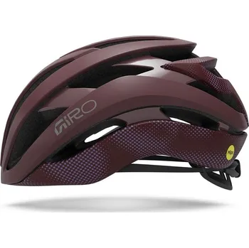 Cyklistická přilba GIRO Cielo MIPS Mat Maroon Pulse M