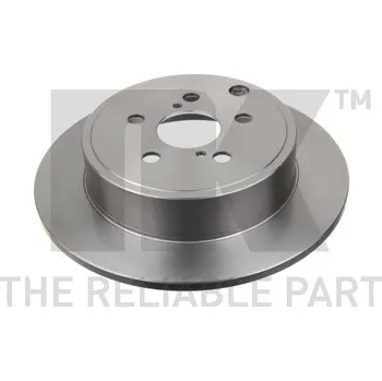 Brzdový kotouč Brzdový kotouč, , 4243105030, 4243105060, 42431YZZAA, NK, 204589