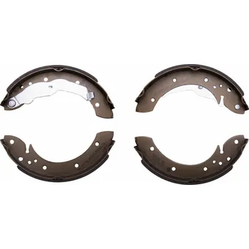 Brzdová čelist Sada brzdových čelistí, , 7701204883, 7701205339, HELLA, 8DB 355 001-581