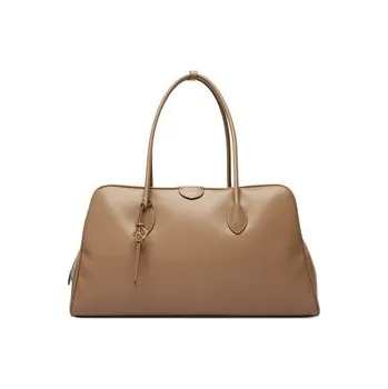 Kabelka Kabelka Calvin Klein Emblem Trio Large Work Bag LV04F3368G Béžová OS