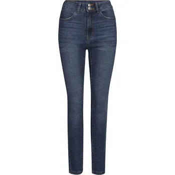 Dámské kalhoty Dámské jeansové kalhoty NAX IGRA 44