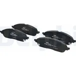 Sada brzdových destiček, kotoučová brzda, , DELPHI, LP3918