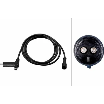 ABS Snímač, počet otáček kol, , HELLA, 6PU 230 052-241