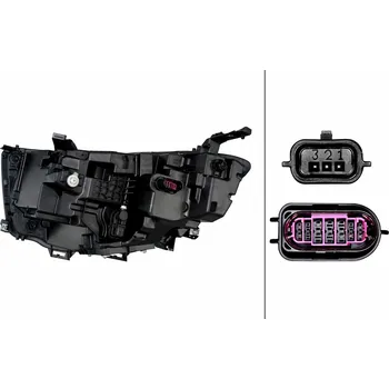 Přední světlomet Světlomet, , HELLA, 1EX 015 151-621