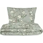 Kvalitex Saténové povlečení LUXURY COLLECTION JARO zelené 1+2, 220x200, 70x90cm 242356664