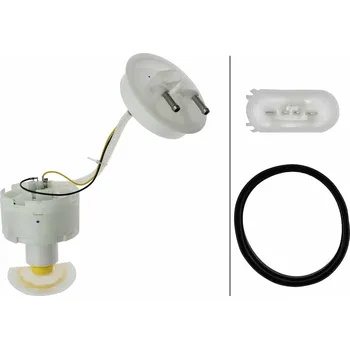 Palivové čerpadlo Palivová přívodní jednotka, , HELLA, 8TF 358 314-971