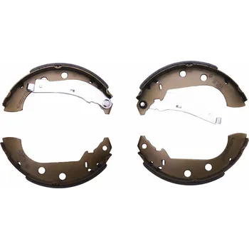 Brzdová čelist Sada brzdových čelistí, , 42418N, 4241K1, 4241K2, 4241K3, HELLA, 8DB 355 002-381