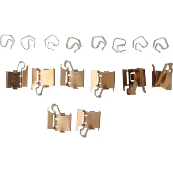 Auto-moto Sada příslušenství, obložení kotoučové brzdy, , KAMOKA, 1130087