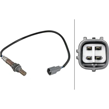 Lambda sonda Lambda sonda, , HELLA, 6PA 358 221-621