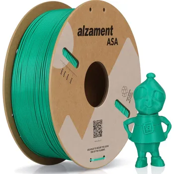 Filament Alzament ASA 1 kg Green ALZMNTASA05
