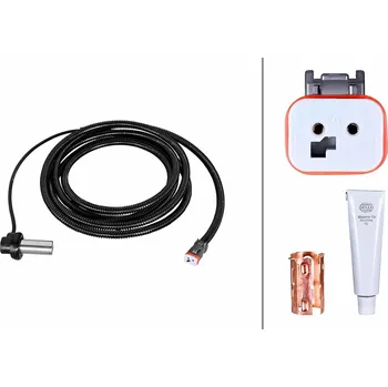 ABS Snímač, počet otáček kol, , HELLA, 6PU 230 052-281