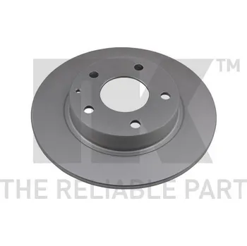 Brzdový kotouč Brzdový kotouč, , B45G26251A, B45G26251B, BJS72251B, BJS726251A, BJS726251B, NK, 313283