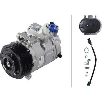 Kompresor klimatizace Kompresor, klimatizace, , HELLA, 8FK 366 201-081