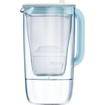 Filtrace vody Skleněná filtrační konvice Brita Glass Jug světle modrá