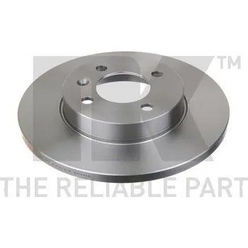 Brzdový kotouč Brzdový kotouč, , 357615301, NK, 204728